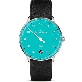 Montre MeisterSinger Neo Lady - Bleu similaire