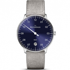 Montre MeisterSinger Neo Lady - Bleu similaire