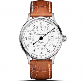 Montre MeisterSinger Pangaea Day Date 365 - Blanc