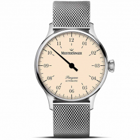 Montre MeisterSinger Pangaea - Ivoire