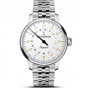 Montre MeisterSinger Perigraph - Blanc similaire