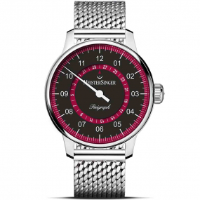 Montre MeisterSinger Perigraph - Noir & similaire