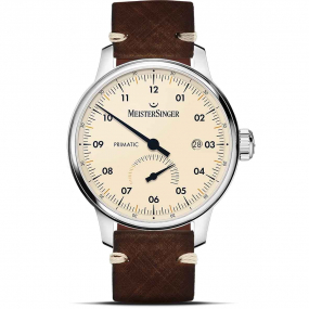 Montre MeisterSinger Primatic - Beige