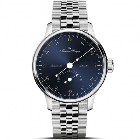 Montre MeisterSinger Primatic - Bleu Marine