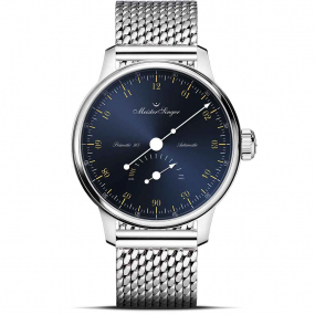 Montre MeisterSinger Primatic - Bleu Marine