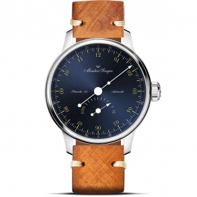 Montre MeisterSinger Primatic - Bleu Marine