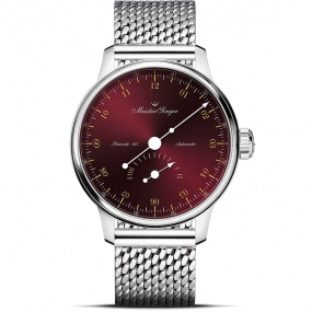 Montre MeisterSinger Primatic - Bordeaux