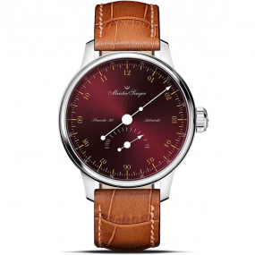 Montre MeisterSinger Primatic - Bordeaux