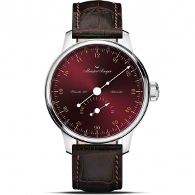 Montre MeisterSinger Primatic - Bordeaux