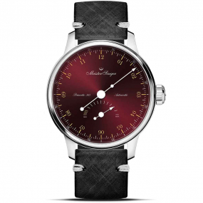 Montre MeisterSinger Primatic - Bordeaux