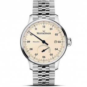 Montre MeisterSinger Primatic - Ivoire