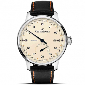 Montre MeisterSinger Primatic - Ivoire