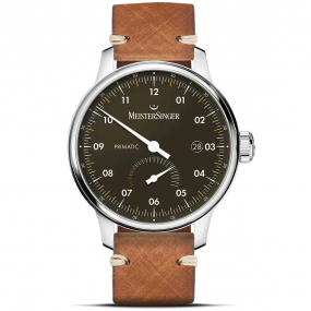 Montre MeisterSinger Primatic - Noire