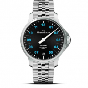 Montre MeisterSinger Unomat - Noir avec similaire