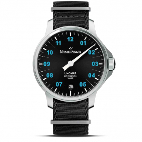 Montre MeisterSinger Unomat - Noir avec similaire