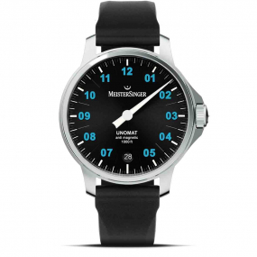 Montre MeisterSinger Unomat - Noir avec similaire