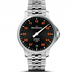 Montre MeisterSinger Unomat - Noir avec similaire