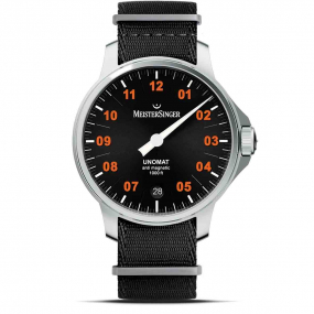 Montre MeisterSinger Unomat - Noir avec similaire