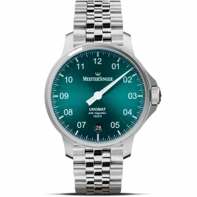 Montre MeisterSinger Unomat - Vert similaire