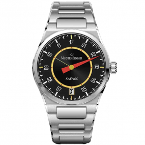 Montre MeisterSinger X Alain Silberstein Edition Kaenos Grand Date