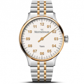 Montre MeisterSinger Yaara - Blanc avec similaire
