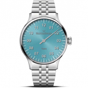 Montre MeisterSinger Yaara - Bleu glac similaire