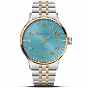 Montre MeisterSinger Yaara - Bleu glac similaire