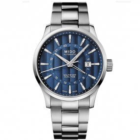 Montres Mido Homme Dual Time