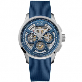 Montre Mido Multifort Skeleton Chronograph