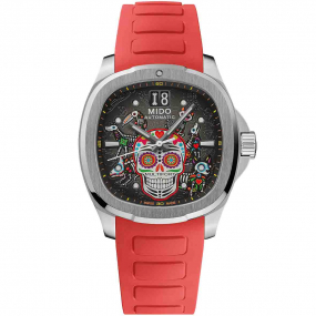 Montre Mido Multifort TV Big Date Alebrijes