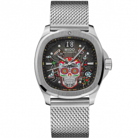 Montre Mido Multifort TV Big Date Alebrijes