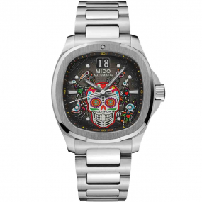 Montre Mido Multifort TV Big Date Alebrijes