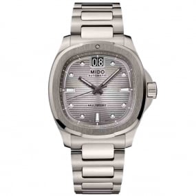 Montre Mido Multifort TV Big Date Titanium