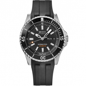 (2) Montre Mido Ocean Star 200