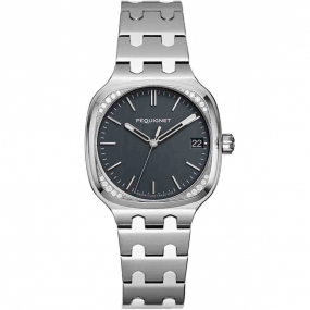 Montre Pequignet Manufacture Concorde 20 Diamants - 36mm