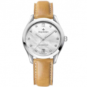 Montre Pequignet Moorea Elgance Femme - 34 mm Femme -4000503SCD/1-CG