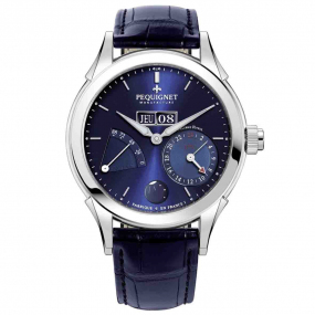 Montre Pequignet Royale GMT