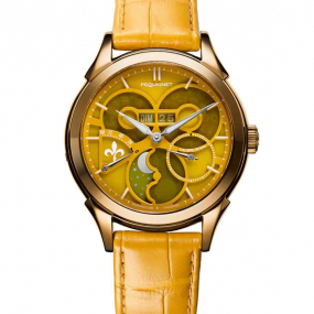 Montre Pequignet Royale saphir - Cadran similaire
