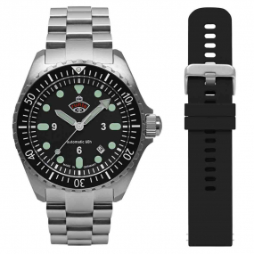 Montre Ruhla NVA Kommando Minentaucher