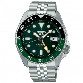 Montre Seiko 5 GMT Evolution