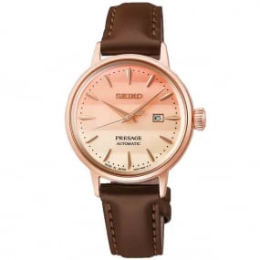 Montre Seiko Presage Cocktail Time