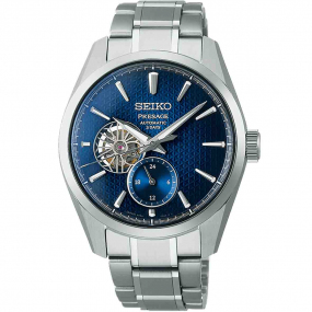 Montre Seiko Prsage SPB417J1 Cadran Bleu - 40.16 mm