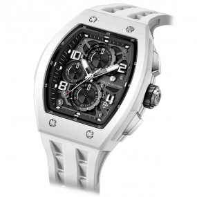 Montre Tasr Bomba Elemental Bioceramique Date