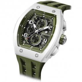 Montre Tasr Bomba Elemental Bioceramique Date