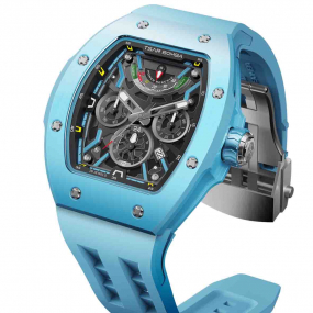 Montre Tsar Bomba - Atomic - C�ramique - Bleu