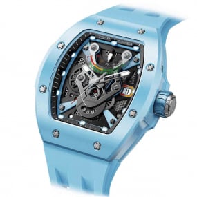 Montre Tsar Bomba - Atomic - Tout Cramique - Bleu