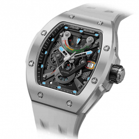 Montre Tsar Bomba - Atomic - Tout C�ramique - Gris