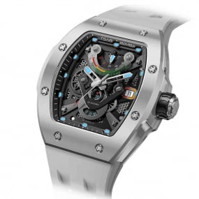 Montre Tsar Bomba - Atomic - Tout Cramique - Gris