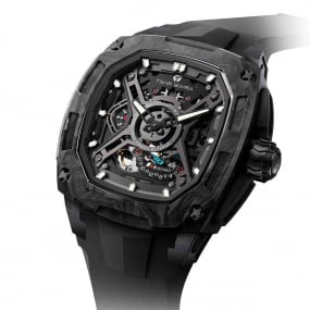 Montre tsar Bomba - Dark Matter Carbone - Automatique - Noir