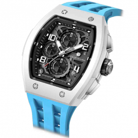 Montre Tsar Bomba Elemental Bioceramique Date